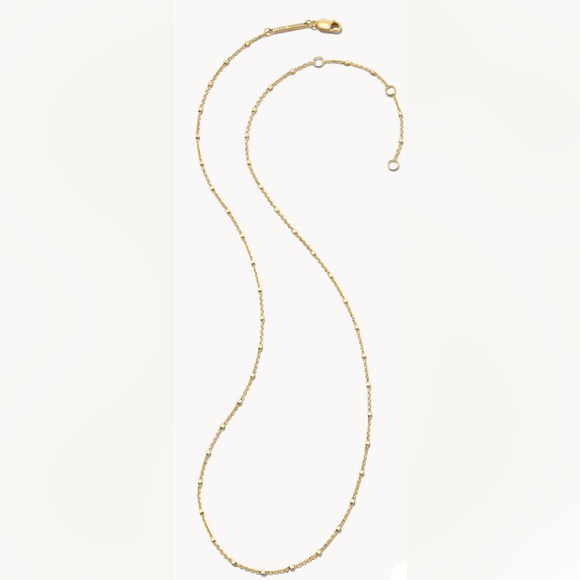 Jewelry - Kendra Scott - 18 Inch Single Satellite Chain Necklace